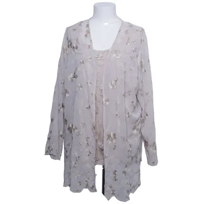 Twinset (Beige) från Alba Moda Elastan, Polyester, Viskos