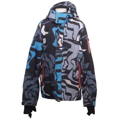 Ski jacket (Blue, Gray, Black, White) from ReimaTec Polyester, Polyurethane