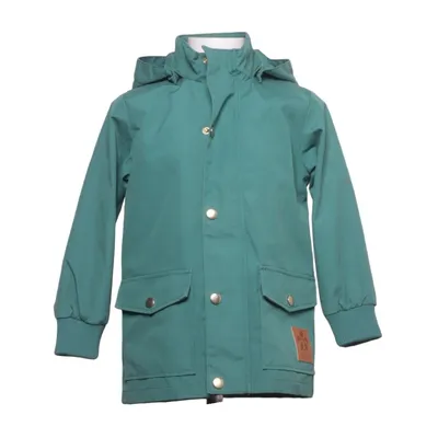Regnjacka (Grön) från Mini Rodini Bomull, Polyester