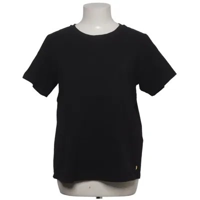 T-shirt (Noir) de Coster Coton, Élasthane