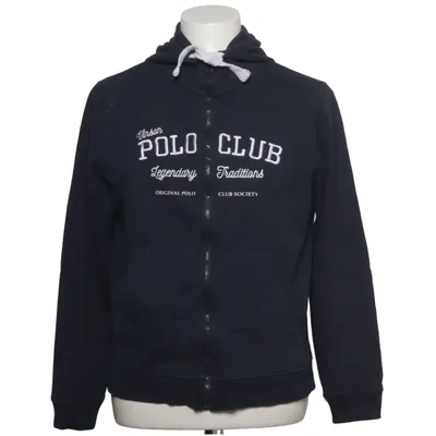 Hoodie (Blue) from Vinson Polo Club