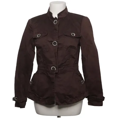 Veste (Marron) de Escada Sport Coton, Lin