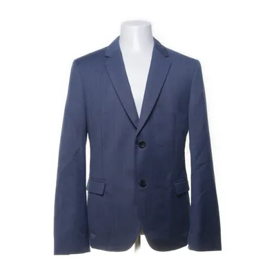 Blazer (Blauw) van Hugo Boss Wol, Acetaat, Viscose