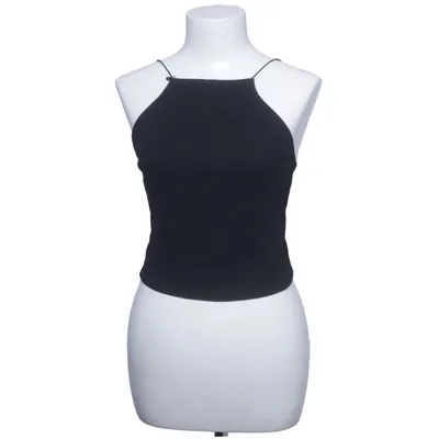 Tank Top (Black) from Zara Cotton, Elastane