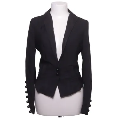 Blazer (Noir) de Munthe plus Simonsen Acétate, Coton, Élasthane, Polyester