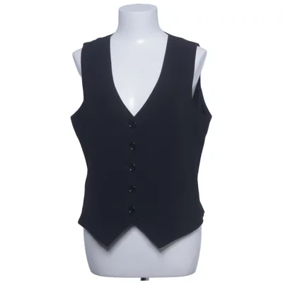 Kostuumgilet (Zwart) van Basic by KappAhl Acetaat, Elastaan, Polyester, Viscose