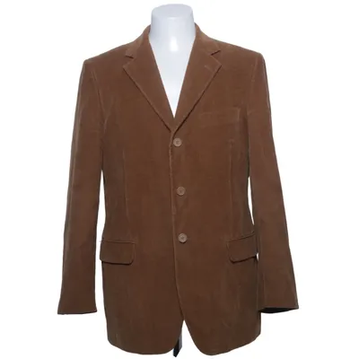 Blazer (Bruin) van Top Quality Acetaat, Katoen, Viscose