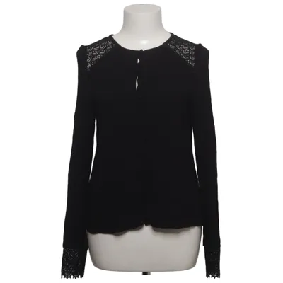 Blouse (Noir) de Sézane Polyester, Viscose