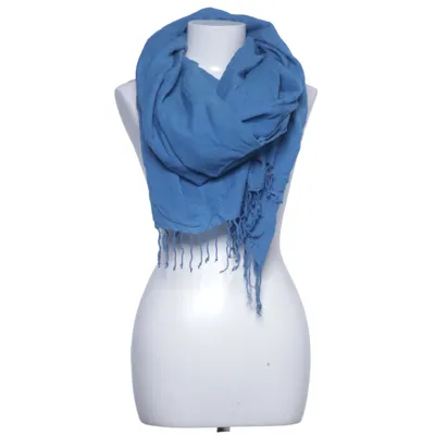 Écharpe (Bleu) de Massimo Dutti Woman Viscose, Laine