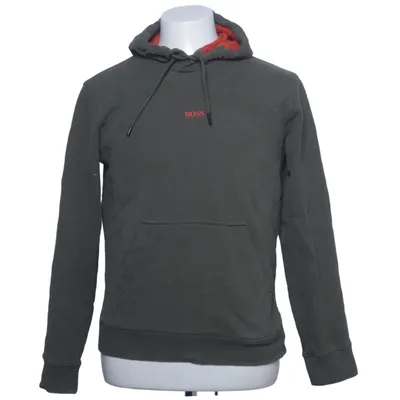 Capuchon sweater (Groen) van Hugo Boss