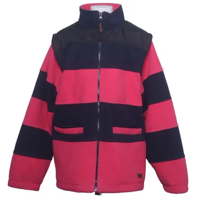 Veste polaire (Rouge, Noir) de Lizzard Polyester