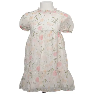 Jurk (Wit, Roze, Groen) van Rachel Zoe Metallvezel, Polyester