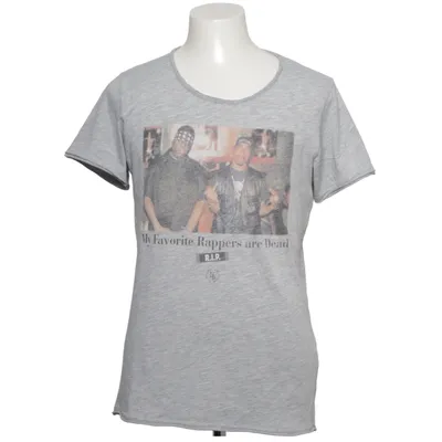 T-shirt (Gris) de Boom Bap Coton, Polyester