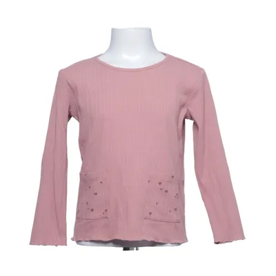 Langarmshirt (Pink) von Amy & Lucy Baumwolle, Elasthan, Polyester