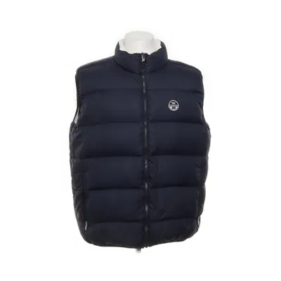 Dunväst (Blå, Beige) från North Sails Dun, Fjädrar, Nylon