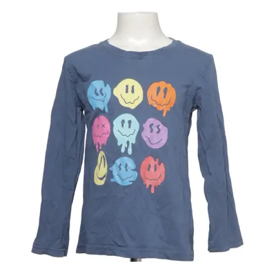 Langærmet t-shirt (Blå, Flerfarvet) fra Circus Bomuld