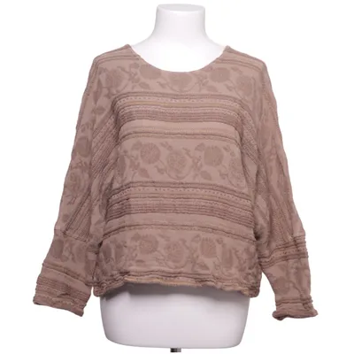 Topp (Beige) från Bohéme Linne, Viskos
