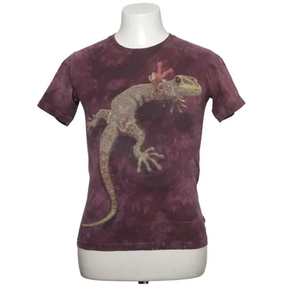 T-shirt (Lila) van The Mountain