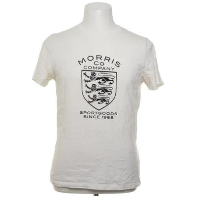 T-shirt (Vit) från Morris Bomull