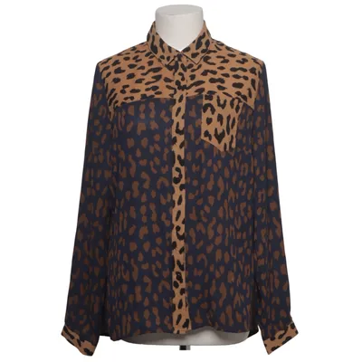 Blouse (Brown, Black) from Rick Cardona Polyester
