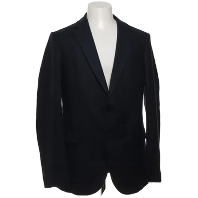 Kavaj (Blå) från GANT Viskos, Ull