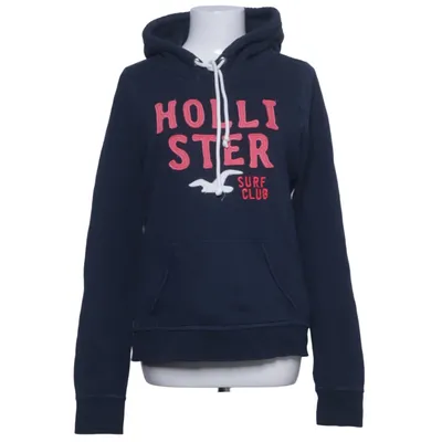 Huvtröja (Blå) från Hollister Bomull, Polyester