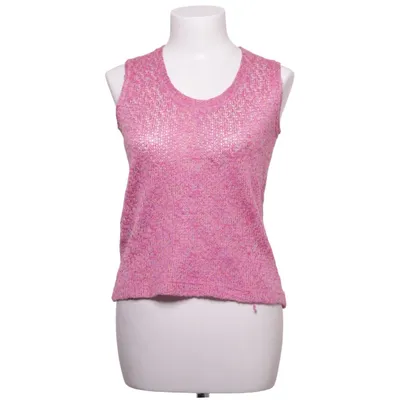 Tank Top (Pink, Multicolored) from Katti Cotton, Polyester, Viscose