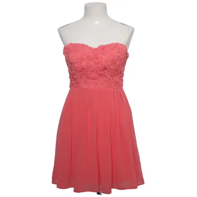 Robe de cocktail (Rose) de Elise Ryan Coton, Élasthane, Polyamide, Polyester