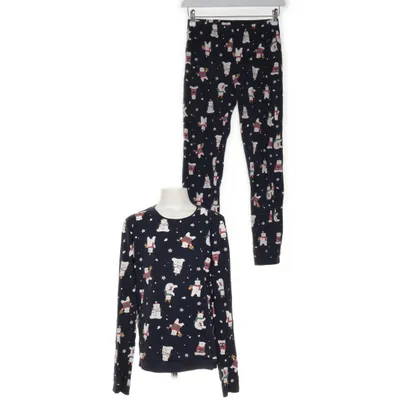 Pyjamasz (Blå, Flerfarvet) fra Pepperts Bomuld