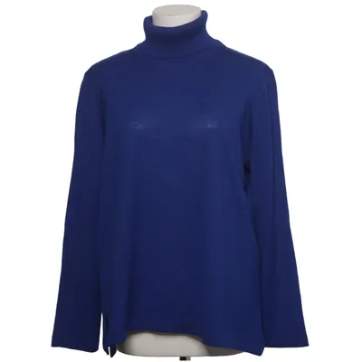 Turtleneck (Blå) fra Karin Glasmacher Akryl, Bomuld