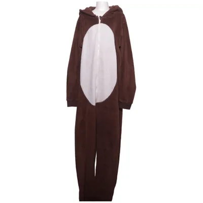 Mjukisdräkt (Brun, Vit) från Lazy Days By Knox Polyester
