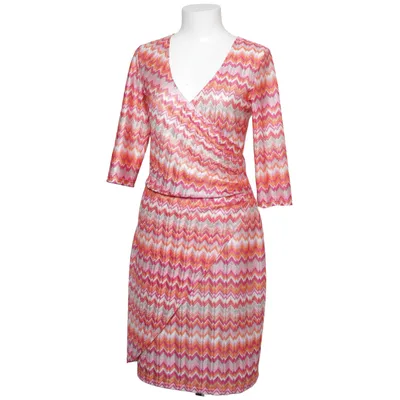 Robe portefeuille (PLEATED WRAP KNIT DRESS) de Pernilla Wahlgren Polyester