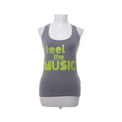 Sport tanktop (Grijs, Meerkleurig) van Zumba Wear Katoen, Elastaan