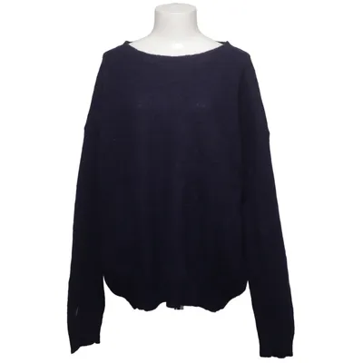 Sweater (Blue) from Maan Alpaca wool, Nylon