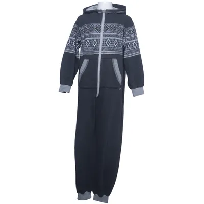 Heldragt (Grå, Sort) fra MyWear Kids Bomuld, Polyester