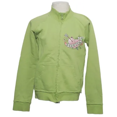Jacket (Green) from United Colors of Benetton Cotton