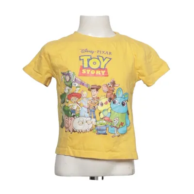 T-shirt (Yellow, Multicolored) from Disney Pixar Cotton