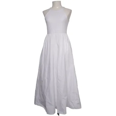 Maxi dress (White) from Reserved Cotton, Polyester