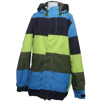 Manteau de ski (Bleu, Noir, Jaune) de Protest Polyester