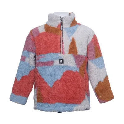 Fleecejacka (Röd, Blå, Flerfärgad) från Reima Polyester