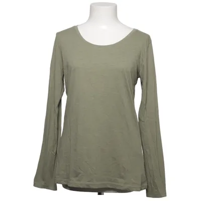T-shirt à manches longues (Vert) de Colours Of The World Coton, Polyester