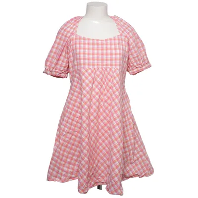 Dress (Pink, Orange, White) from Primark Cotton