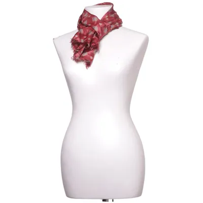Echarpe à costume (Rouge, Multicolore) de Tricel