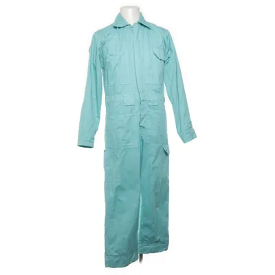 Overall (Turquoise) from Jobtop Cotton
