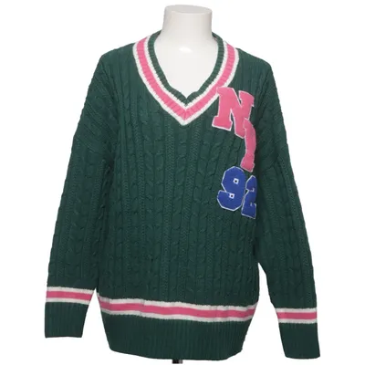 Trui (Groen, Meerkleurig) van Soya Fashion Acryl