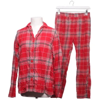 Pyjamas (Röd, Vit, Svart) från Åhléns Bomull