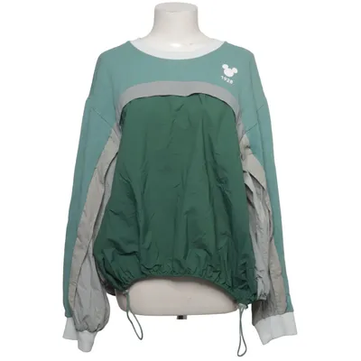 Collegetröja (Grön, Grå) från Zara x Disney Polyamid