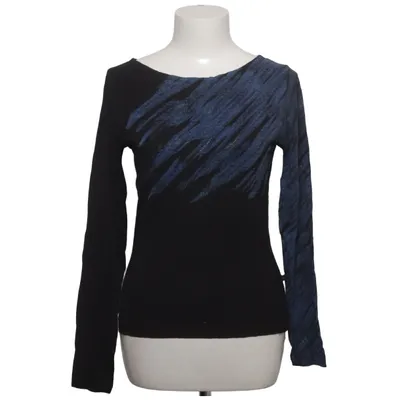 Long sleeve T-shirt (Black, Blue) from Connect Elastane, Viscose