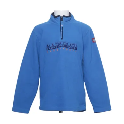 Fleece sweater (Blue) from Napapijri Polyester