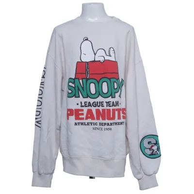 Collegetröja (Peanuts) från Zara x Peanuts Bomull, Polyester